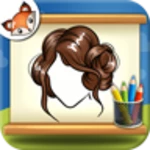 Logo of Draw HairStyle android Application 